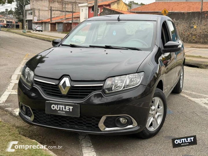 SANDERO 1.6 DYNAMIQUE 8V FLEX 4P MANUAL