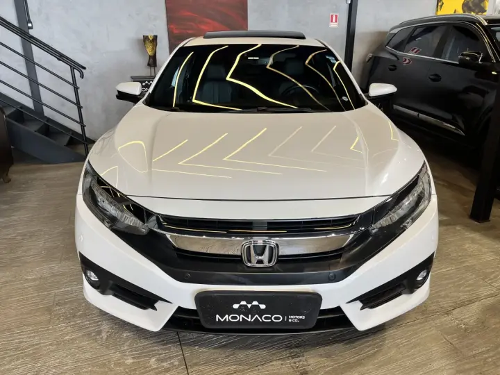 Civic 1.5 16V 4P TOURING TURBO AUTOMÁTICO CVT