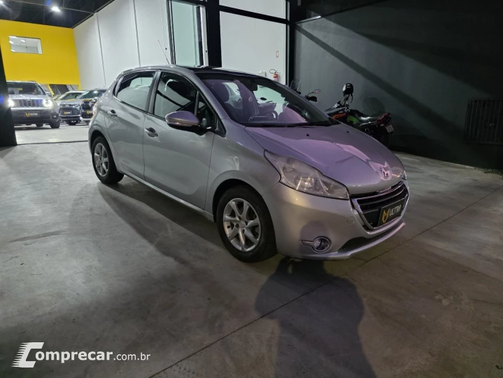 208 Allure 1.5 Flex 8V 5p