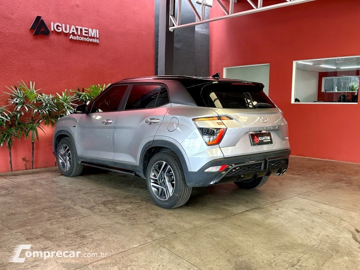 CRETA 1.0 TGDI FLEX N LINE AUTOMÁTICO