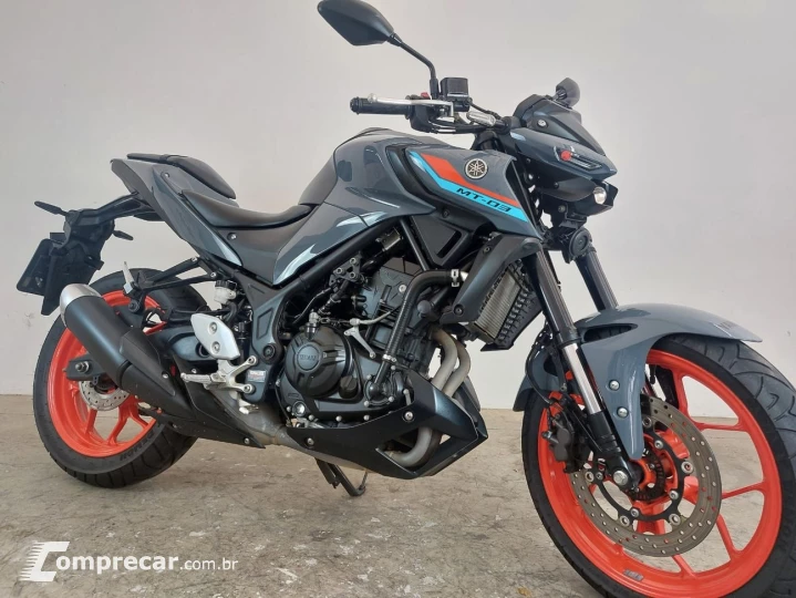 YAMAHA MT-03 ABS