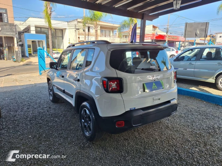 Renegade 1.8 16V 4P FLEX