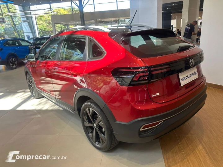 Nivus 1.0 4P FLEX 200 TSI HIGHLINE AUTOMÁTICO