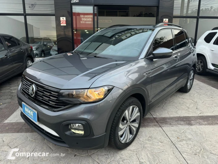 T-Cross 1.0 4P 200 TSI FLEX COMFORTLINE AUTOMÁTICO