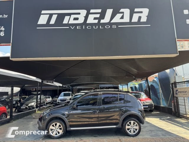 SANDERO - 1.6 STEPWAY 16V 4P AUTOMÁTICO