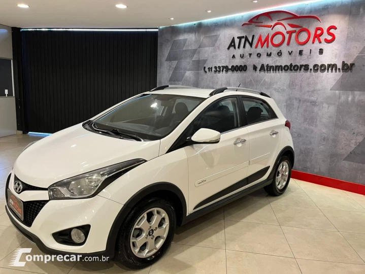 HB 20 Hatch X 1.6 16V 4P PREMIUM FLEX AUTOMÁTICO