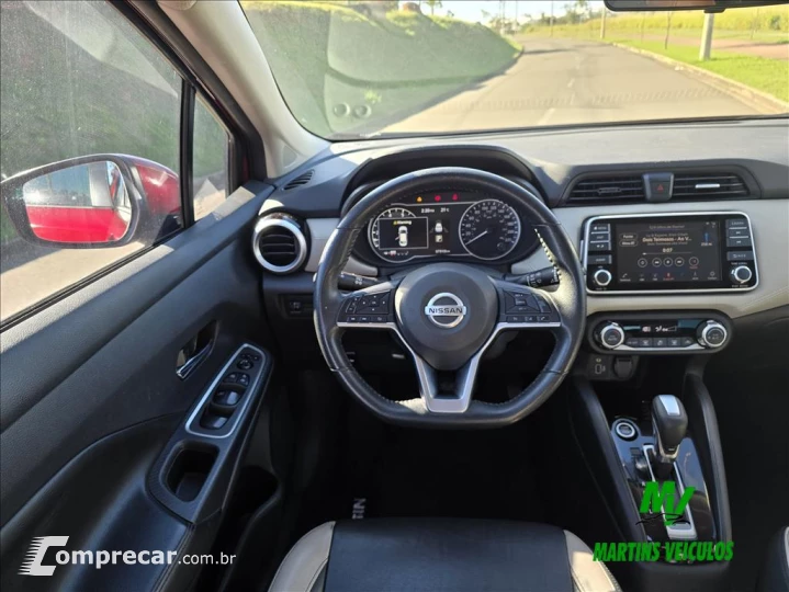 VERSA 1.6 16V FLEX EXCLUSIVE XTRONIC