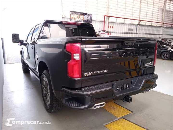 SILVERADO 5.3 V8 GASOLINA 1500 HIGH COUNTRY 4X4 A