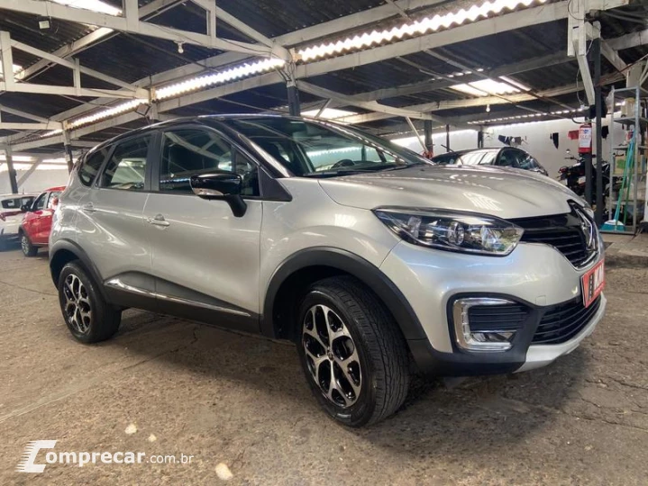 CAPTUR INTENSE 1.6 16V FLEX 5P AUT