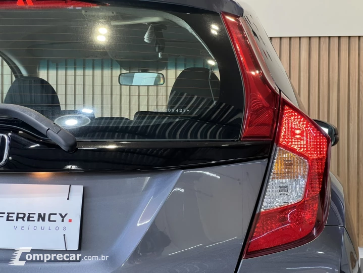 FIT 1.5 LX 16V FLEX 4P AUTOMÁTICO