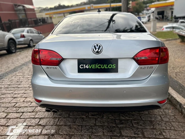 JETTA Highline 2.0 TSI 16V 4p Tiptronic