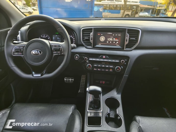 Sportage 2.0 16V 4P LX FLEX AUTOMÁTICO