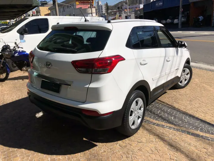 Creta 1.6 16V Flex Attitude Automático