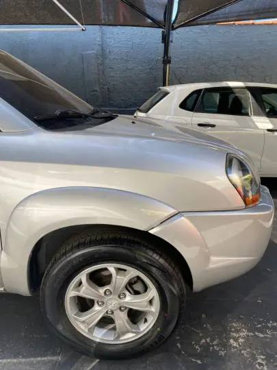 Tucson 2.0 16V 4P GLS FLEX AUTOMÁTICO