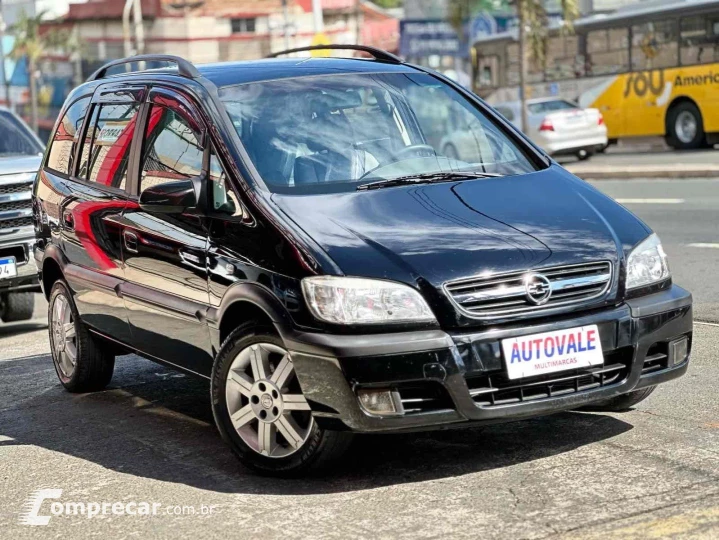 ZAFIRA 2.0 MPFI ELITE 8V FLEX 4P AUTOMÁTICO