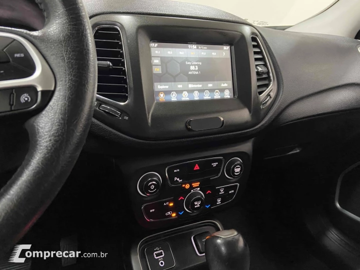 COMPASS 2.0 16V FLEX SPORT AUTOMÁTICO