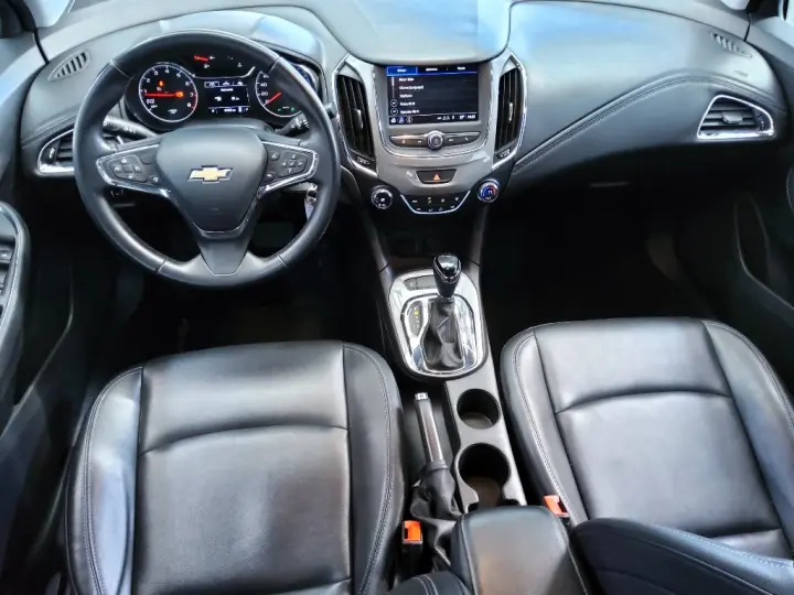 CRUZE 1.4 TURBO LT 16V FLEX 4P AUTOMÁTICO