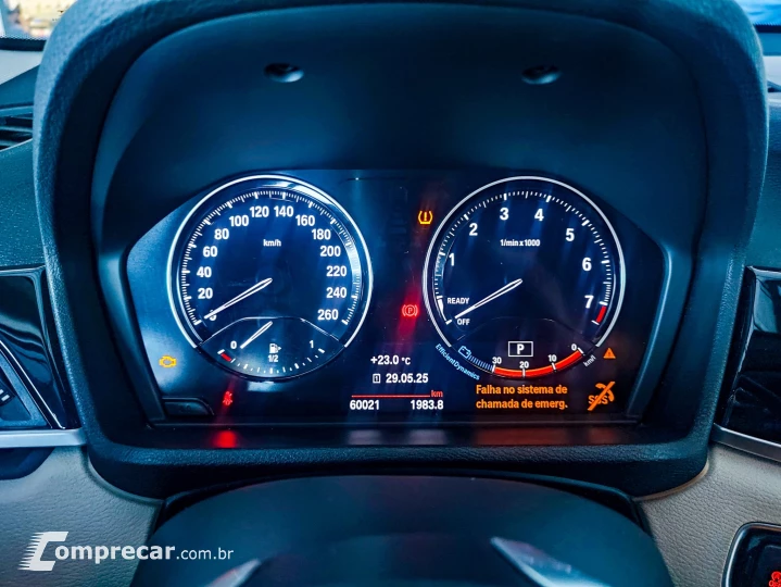 X1 2.0 16V Turbo Activeflex Sdrive20i