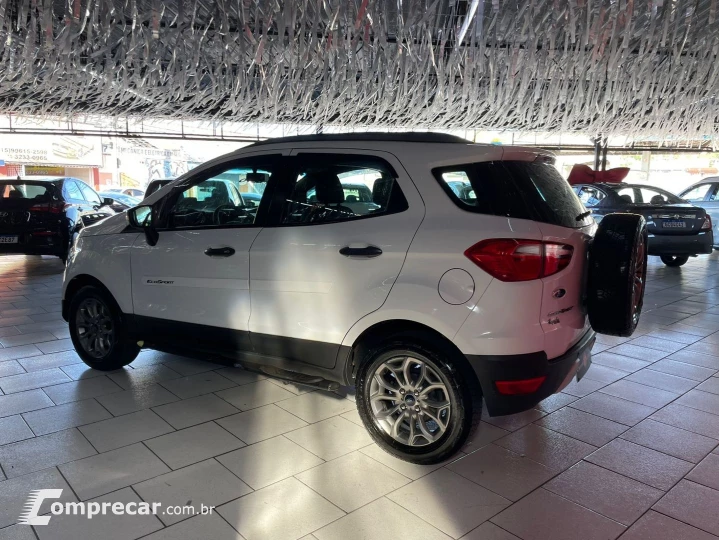 Ecosport 1.6 Freestyle 16V Flex 4P Manual