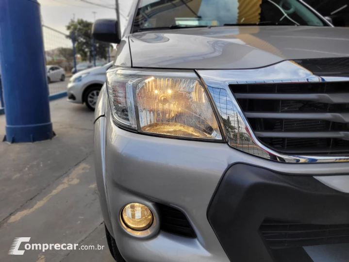 Hilux CD SR 4x2 2.7 16V/2.7 Flex Aut.