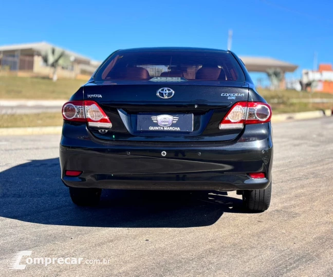 Corolla Sedan 1.8 Dual VVT-i GLI (flex)