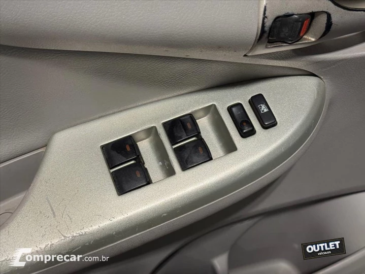 COROLLA 1.8 XEI 16V FLEX 4P AUTOMÁTICO