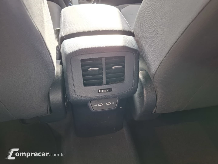 T-CROSS 1.0 200 TSI TOTAL FLEX COMFORTLINE AUTOMÁTICO