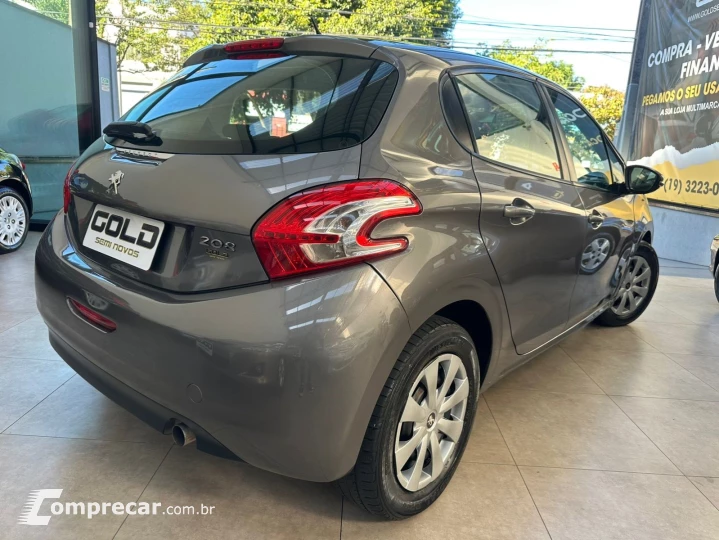 208 1.5 ACTIVE 8V FLEX 4P MANUAL