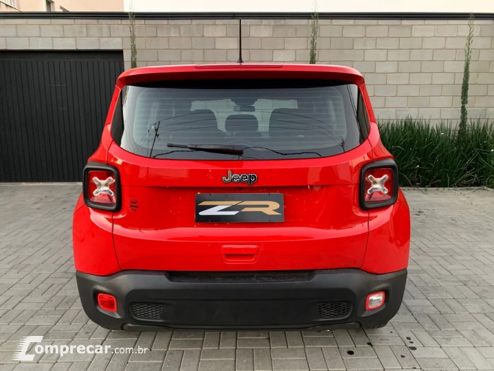 RENEGADE 1.8 16V FLEX 4P AUTOMÁTICO