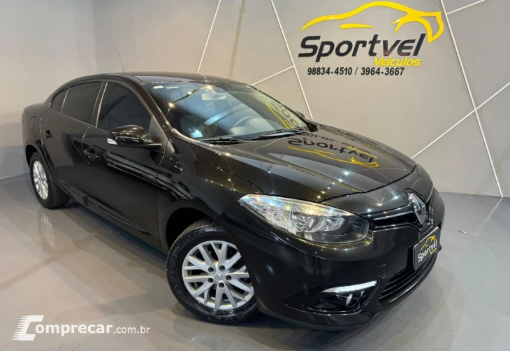 FLUENCE Sed. Dynamique 2.0 16V FLEX Mec.