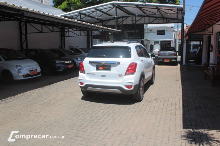 Tracker 1.4 16V 4P FLEX PREMIER TURBO AUTOMÁTICO