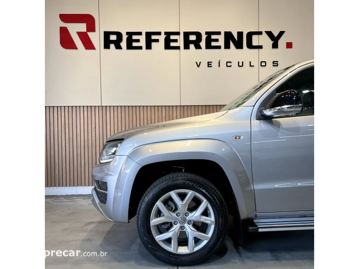 AMAROK 3.0 V6 TDI DIESEL HIGHLINE CD 4MOTION AUTOMÁTICO