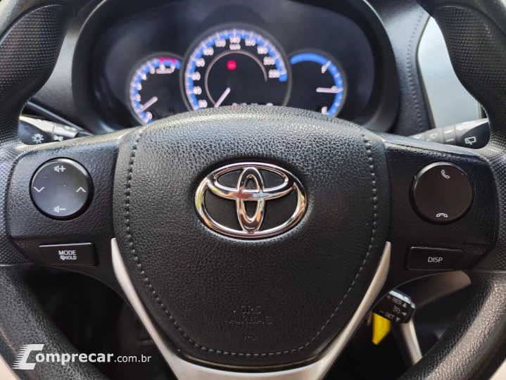 YARIS 1.3 16V FLEX XL LIVE MULTIDRIVE