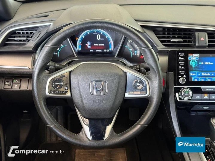 CIVIC 2.0 16V FLEXONE EXL 4P CVT