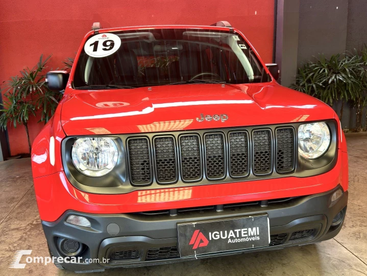 RENEGADE 1.8 16V FLEX 4P AUTOMÁTICO