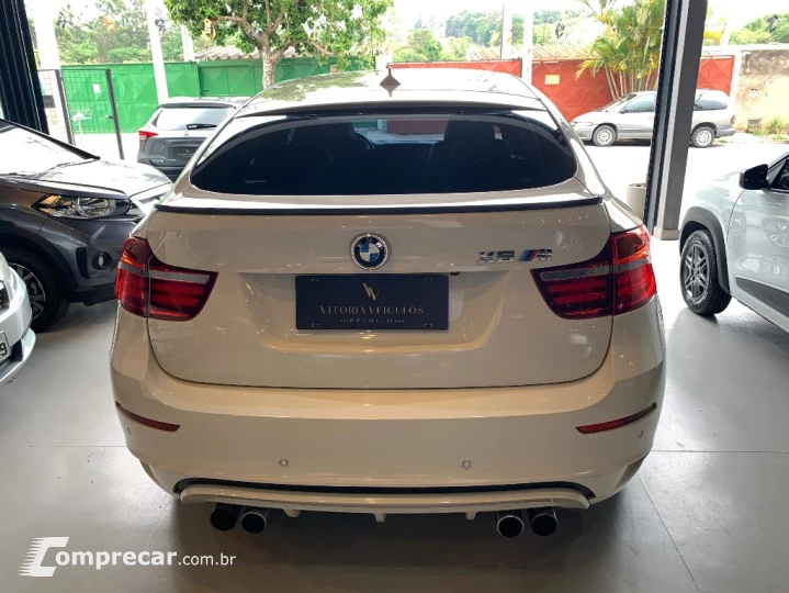 X6 4.4 M 4X4 COUPE V8 32V BI-TURBO GASOLINA 4P AUTOMATICO