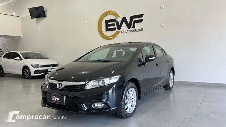 Civic Sedan LXR 2.0 Flex 16V 4p Aut.