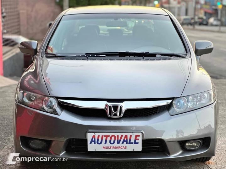 CIVIC 1.8 LXL 16V FLEX 4P AUTOMÁTICO