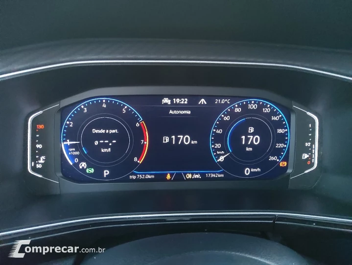 T-CROSS 1.4 250 TSI TOTAL FLEX HIGHLINE AUTOMÁTICO