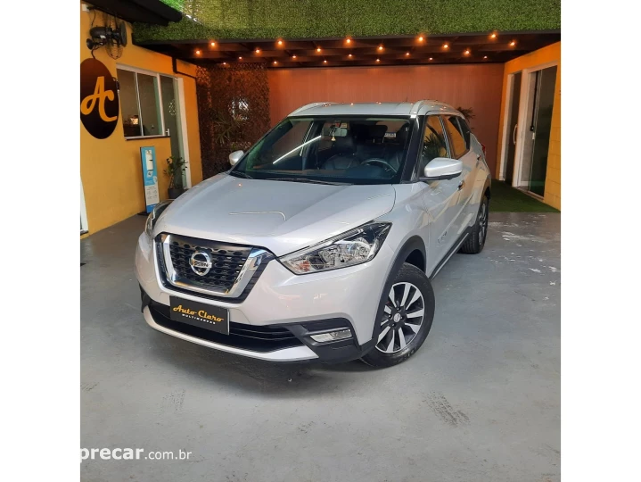 KICKS 1.6 16V FLEXSTART S DIRECT 4P XTRONIC