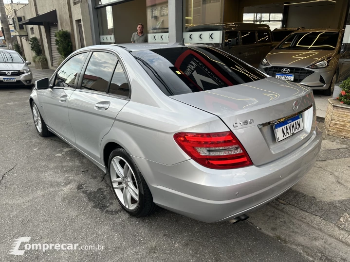 C 180 1.6 CGI 16V Turbo