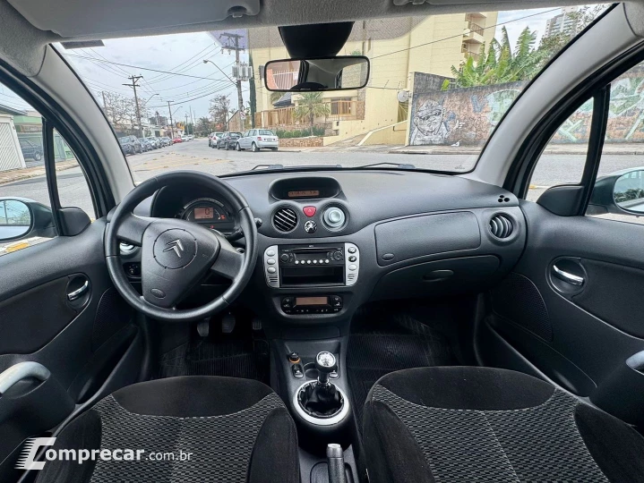 C3 1.4 I Exclusive 8V Flex 4P Manual