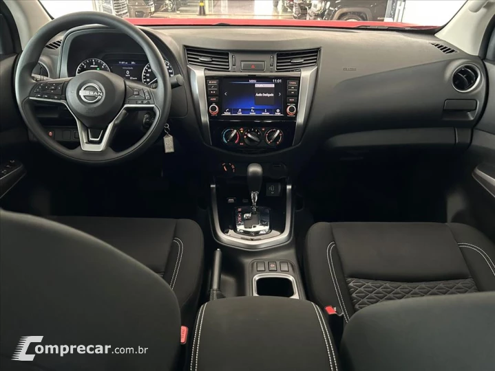 FRONTIER 2.3 16V TURBO DIESEL ATTACK CD 4X4 AUTOM