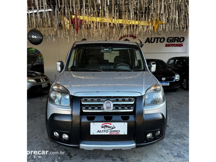 DOBLO 1.8 MPI ADVENTURE XINGU 8V FLEX 4P MANUAL