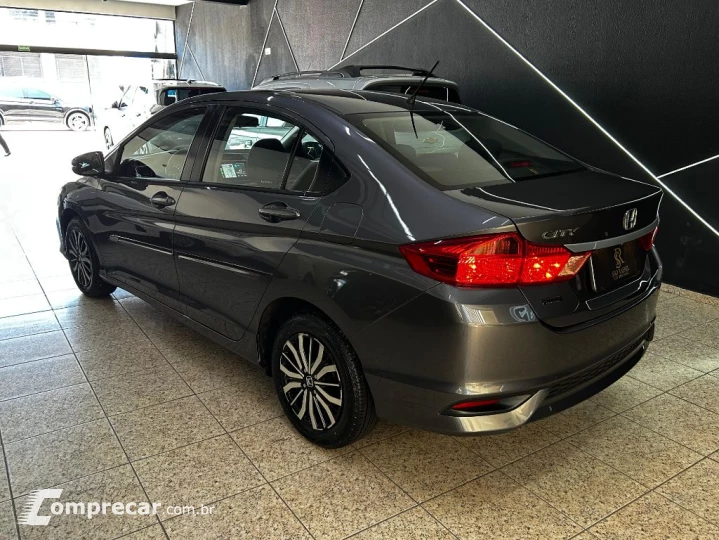 CITY Sedan Personal 1.5 Flex 16V Aut.
