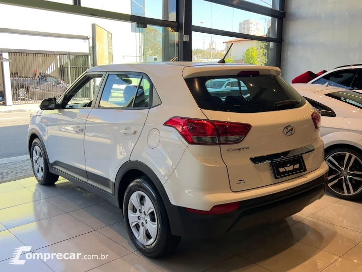 Creta 1.6 16V Flex Attitude Automático