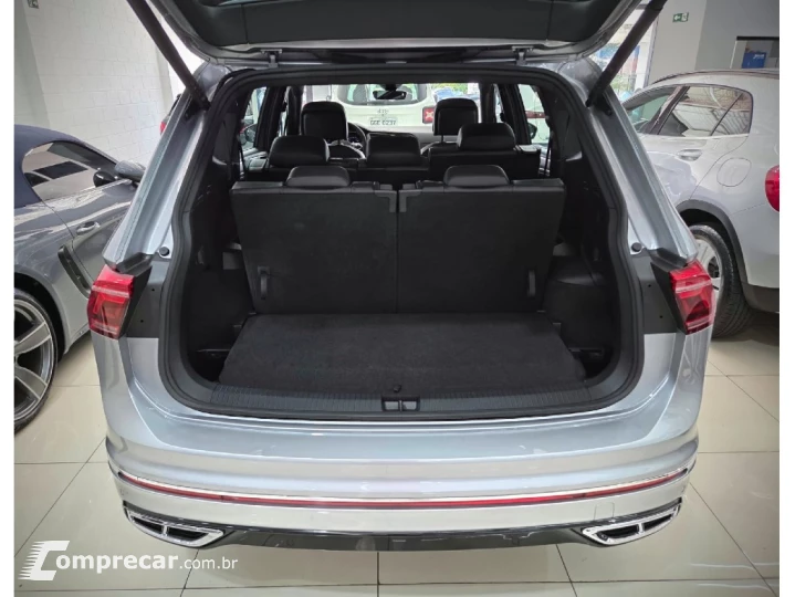 TIGUAN 2.0 300 TSI GASOLINA ALLSPACE R-LINE AUTOMÁTICO