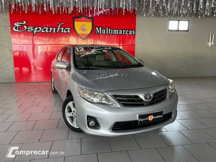 Corolla 1.8 Gli 16V Flex 4P Automático