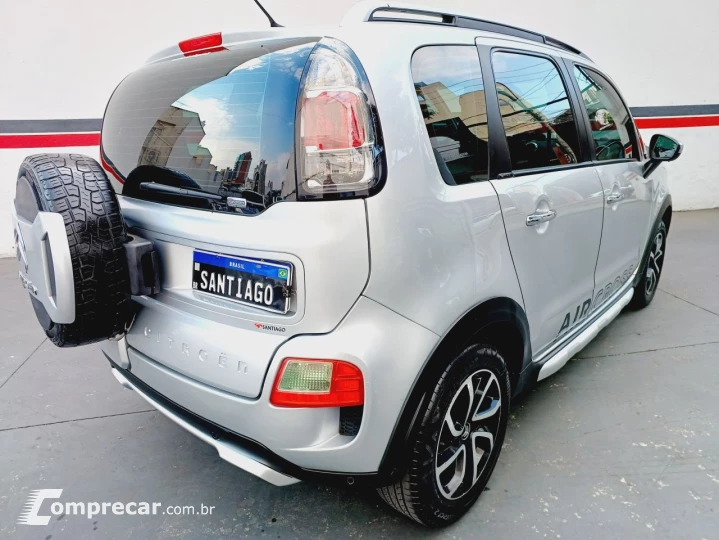 AIRCROSS Exclusive 1.6 Flex 16V 5p Mec.
