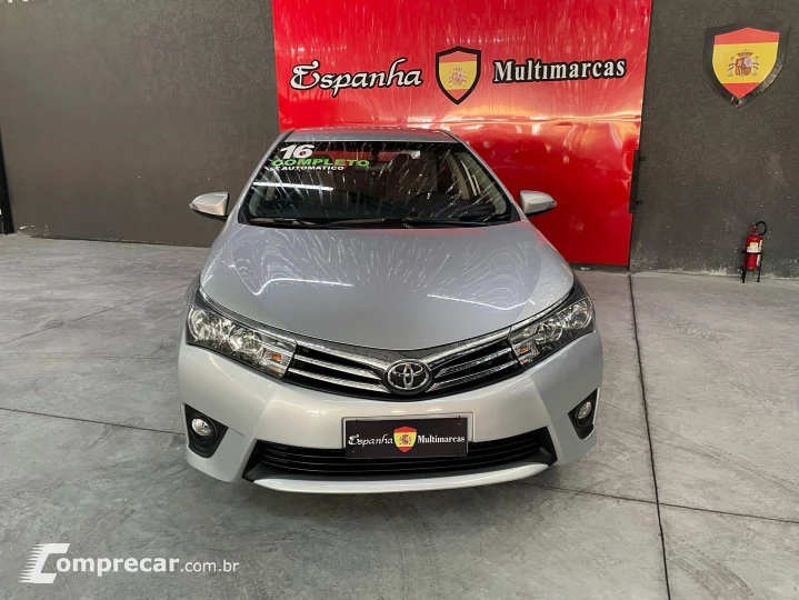 Corolla 1.8 Gli 16V Flex 4P Automático
